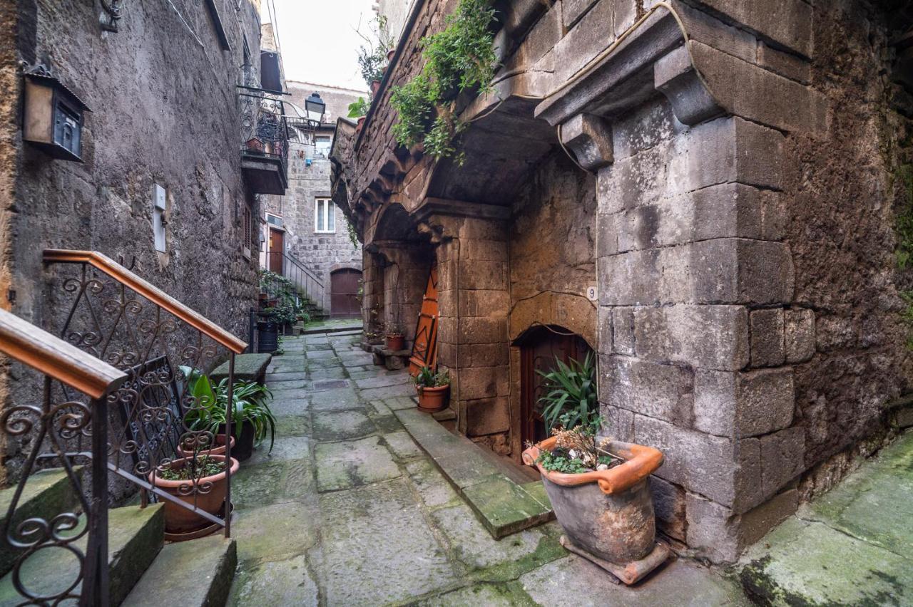 La Dimora Nel Borgo Vitorchiano Exterior foto