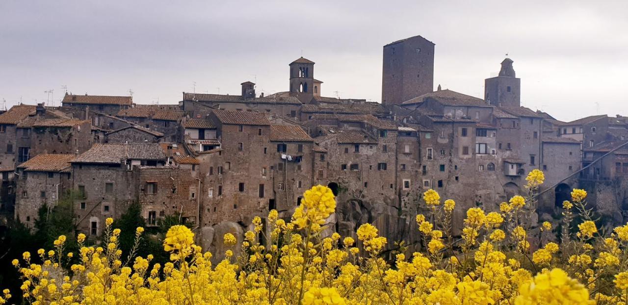 La Dimora Nel Borgo Vitorchiano Exterior foto